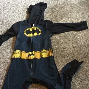 Batman pajamas hello